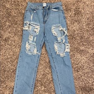 Princess Polly mom jeans!!